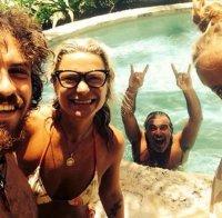 Бонбон! 5-месечният внук на Маги Халваджиян предизвика фурор (снимки)