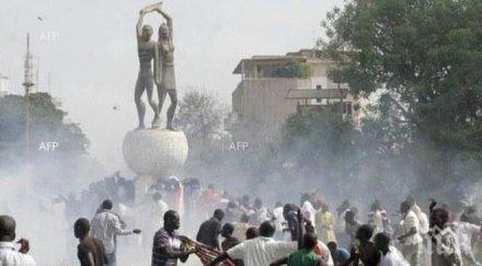 неизвестни обстрелваха представителството европейския съюз столицата бурунди