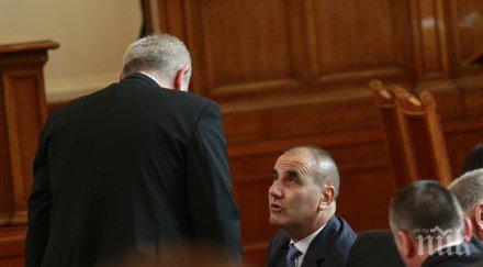 шесторна коалиция прие първо четене закона службите цветанов