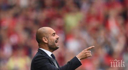 балак пеп правилният човек байерн