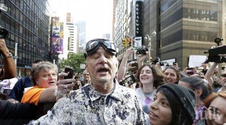 бил мъри пиян време интервю