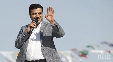 демирташ процесът мир кюрдите турция замразен