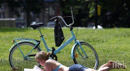 горещо лято очаква температурите повишават дъждовете спират