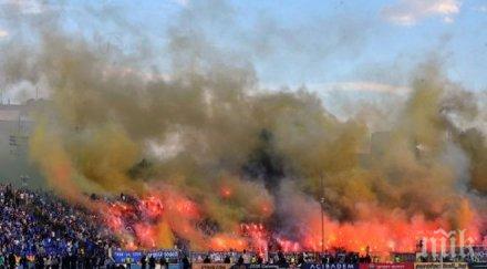 левски открива сектор герена шоумач