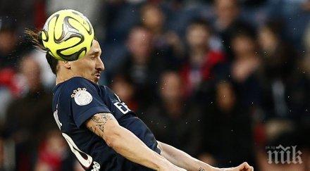 ибрахимович поднови тренировки псж