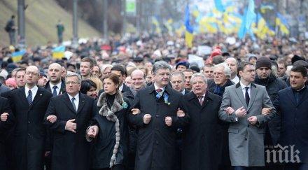 реворюцията украйна изглежда обречена