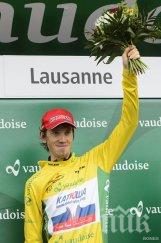 руснак спечели етап джирото