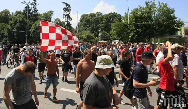 Фенове на ЦСКА към правителството: Искаме си базите или ще има протести