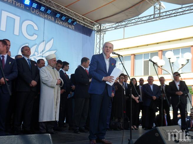 Лютви Местан се яви в съда заради агитацията на турски език