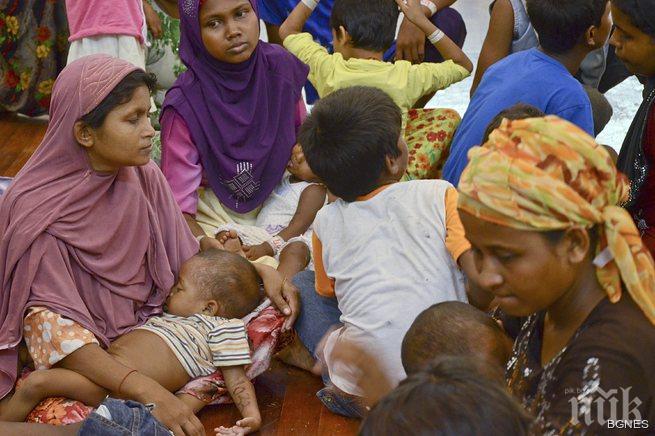 Временно убежище за нелегалните бежанци в Югоизточна Азия 