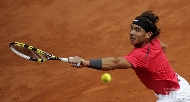 Надал си припомни първата титла в Париж