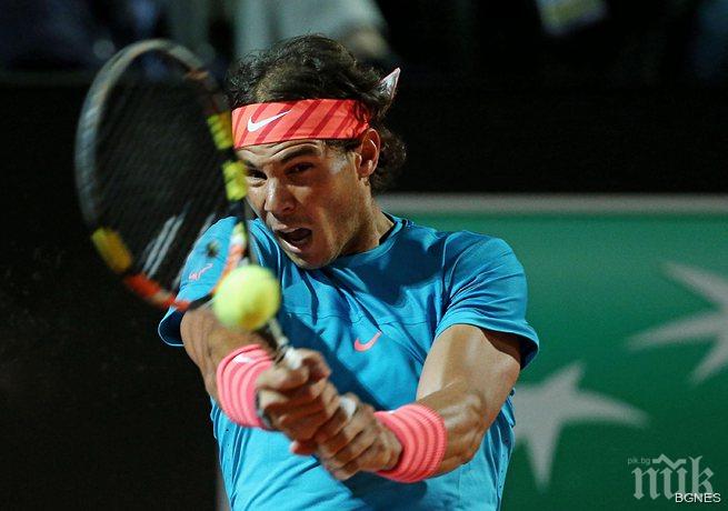 Цонга: Надал остава фаворит за Ролан Гарос