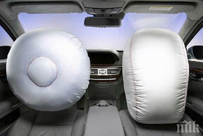 Дефектен японски еърбег създава проблеми в САЩ