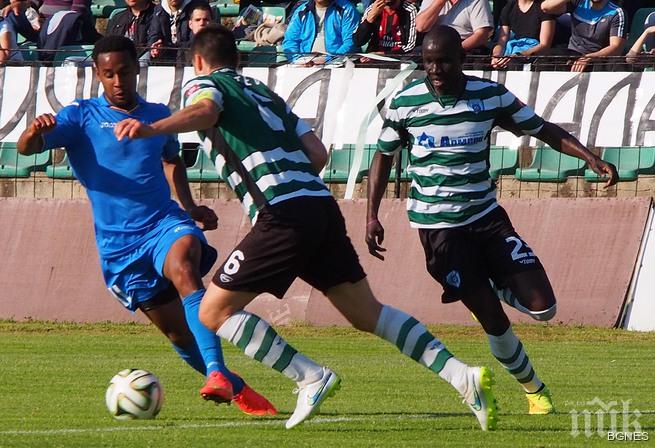  Моряците тестват схеми за Левски срещу Славия