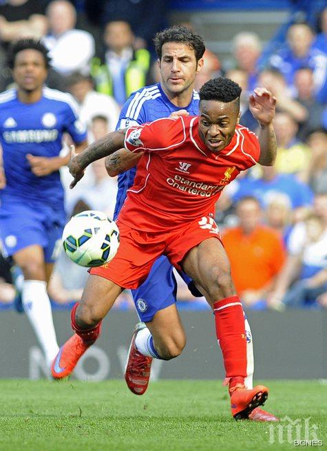 Байерн Мюнхен стартира преговори за трансфера на Стърлинг