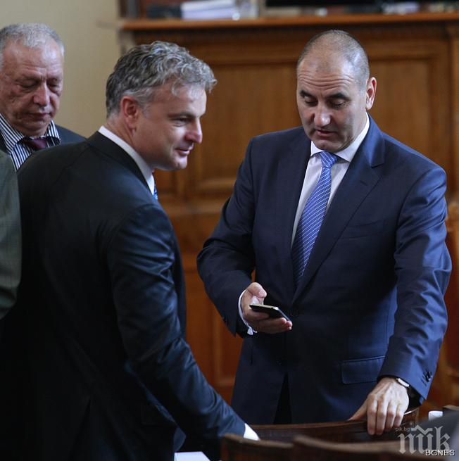 НС прие на първо четене с мнозинство закона за цивилното разузнаване