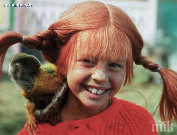 Пипи Дългото чорапче навърши 70 години