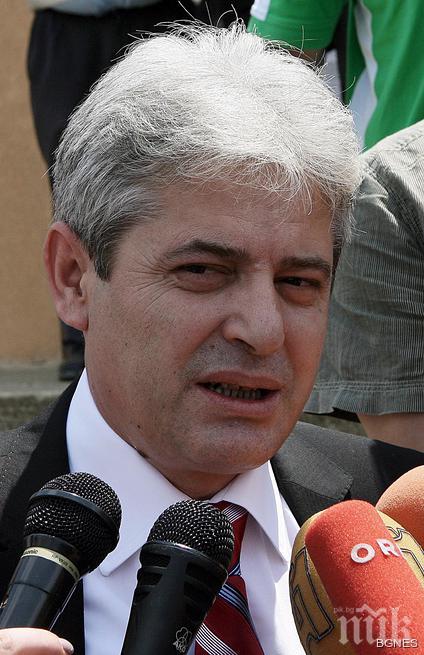 Али Ахмети: В Македония няма да има война