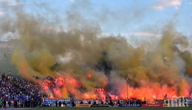 Левски открива сектор А на Герена с шоумач