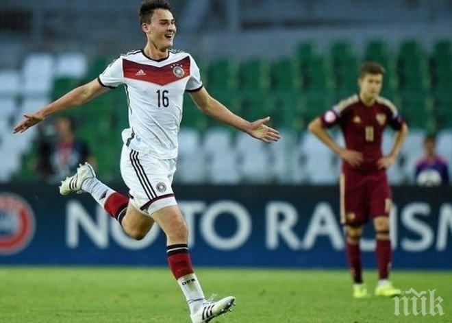 Германия - Франция на финала в Бургас!