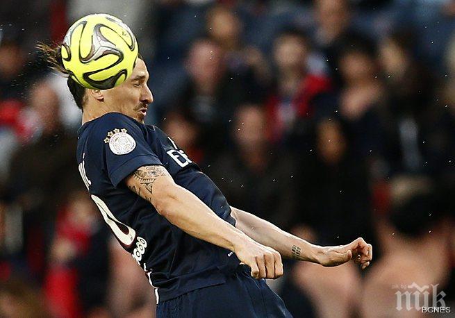 Ибрахимович поднови тренировки с ПСЖ