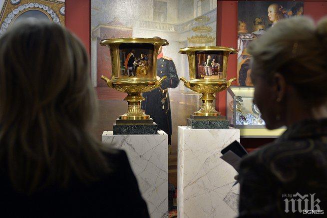 Предмети на династията Романови на търг в Ню Йорк