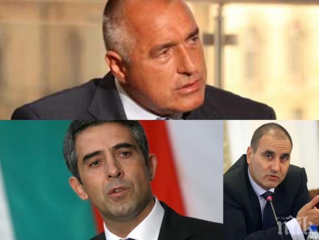 Пренареждане! Плевнелиев остава без Разузнаването - ГЕРБ го дава на премиера Борисов