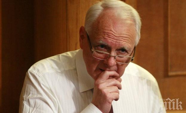 Енчев: Рамковият закон за службите противоречи на Конституцията