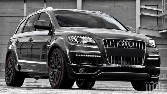 Намериха крадено „Ауди Q 7” в Радомир