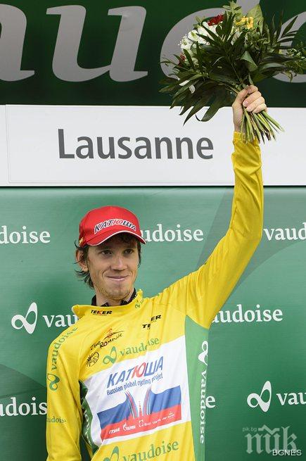 Руснак спечели 11-я етап от Джирото