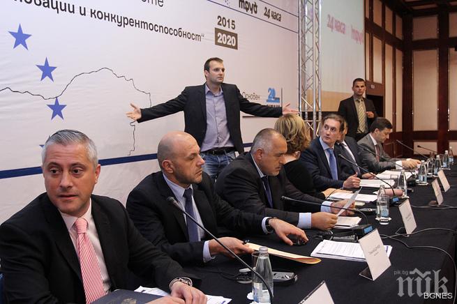 Антонов: Няма грешки на служителите на НСО