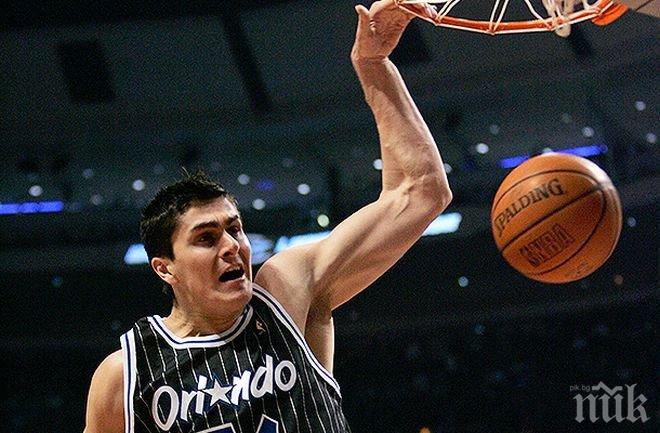 Скандален сърбин се завръща в баскетбола