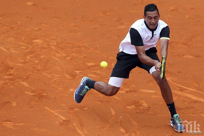 Кирьос срещу Тийм във втори кръг в Ница