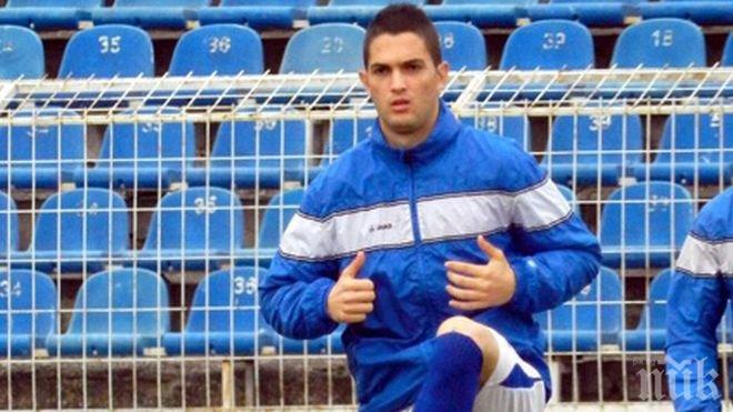 Ботев (Пд) си хареса голаджия от Б група