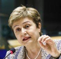 Кристалина Георгиева става съпредседател на група в ООН за финансиране на хуманитарна помощ