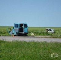 Ужас! Шестима млади мъже тежко ранени след кървавата катастрофа край Варна, единият е в критично състояние (обновена)