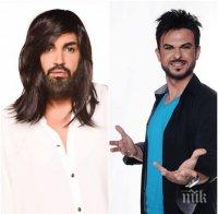 Първо в ПИК! Азис и Ненчо във война на финала на “Като две капки вода”
