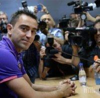 Шави за сбогом: Дойде моментът да си тръгна, Барса ще продължи да е на върха