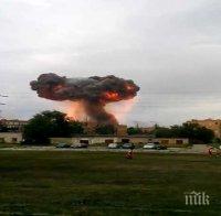 Един човек е загинал при изстрелването на снаряди в Дамаск