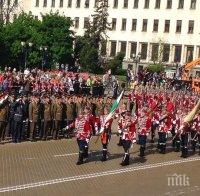 Военни поделения в комбина за резервни части
