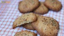 Бързи орехови курабийки
