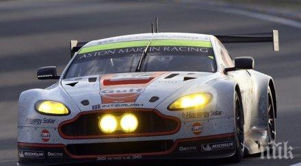 започна втори кръг европейския шампионат gt4 зандворд