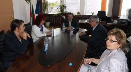 областният управител разград проведе среща президентa кнсб пламен димитров