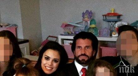 милионер разхожда жена каишка снимка