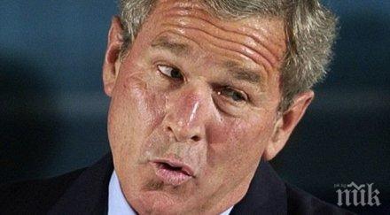 буш младши омразен сталин