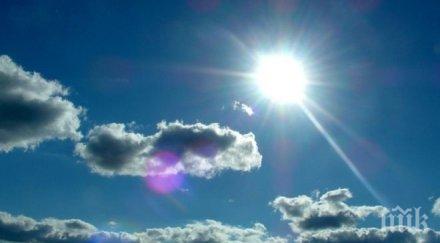 предимно слънчево западна българия превали