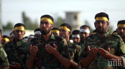 ислямска държава владее сирия