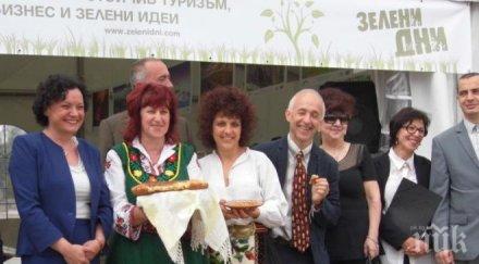 министър василева откри фестивала зелени дни