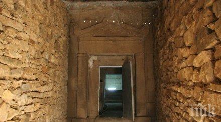 реставрират тракийски могили хелвеция грифони