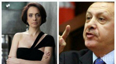 пик шок политическите среди надежда михайлова парадирала контактите ердоган докопа посланическия пост турция